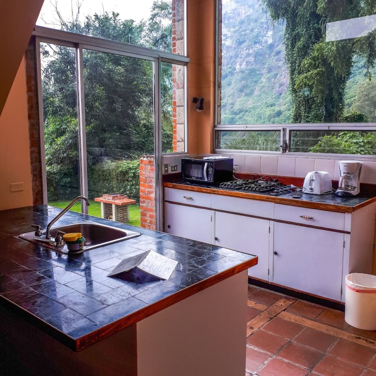 Suite familiar 1 dormitorio con vista a la montaña Hotel San Buenaventura De Atitlan
