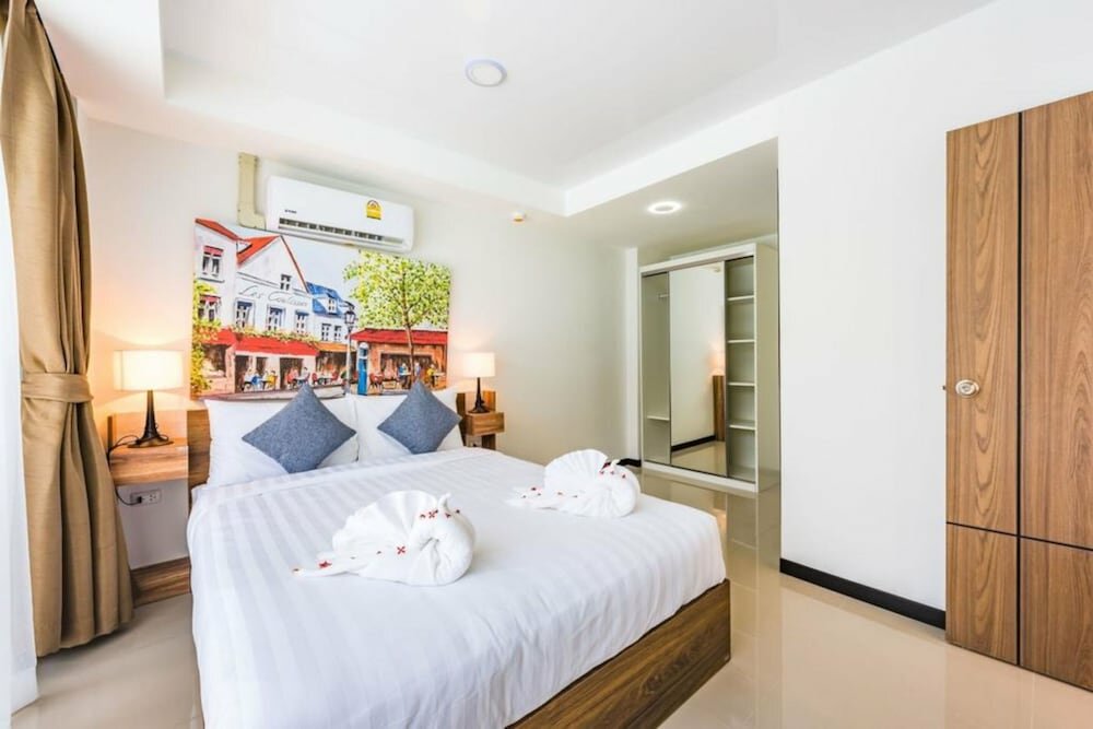 Апартаменты Comfort Mai Khao Beach Condo Hotel by VillaCarte