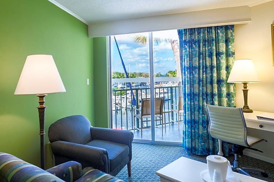 Четырёхместный номер Standard с видом на гавань Holiday Inn Key Largo, an IHG Hotel