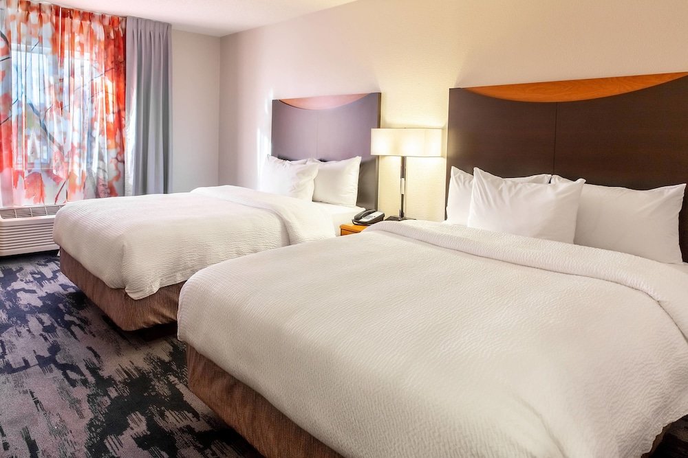Standard Vierer Zimmer Fairfield Inn & Suites by Marriott Minneapolis Eden Prairie