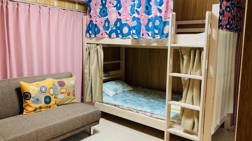 Bed in Dorm (female dorm) Perche <Amami Oshima>