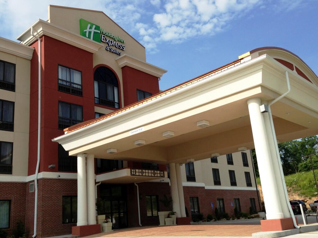Номер Standard Holiday Inn Express Hotel & Suites Cross Lanes, an IHG Hotel