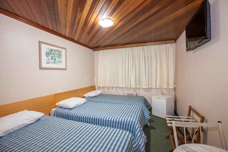 Standard simple chambre Letto Hotel Flores da Cunha