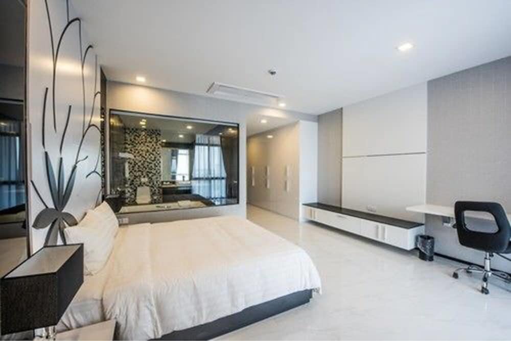 Апартаменты Luxury с 3 комнатами с видом на город Maline Exclusive Serviced Apartments