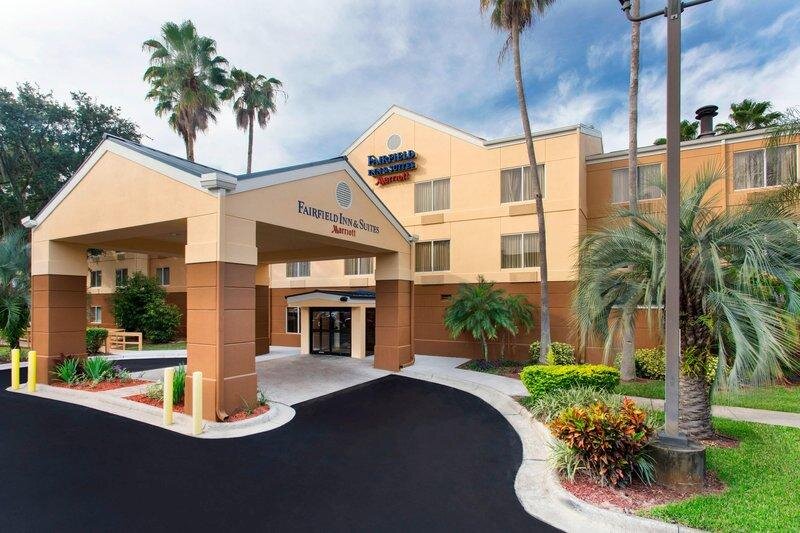 Номер Standard Fairfield Inn and Suites by Marriott Tampa Brandon