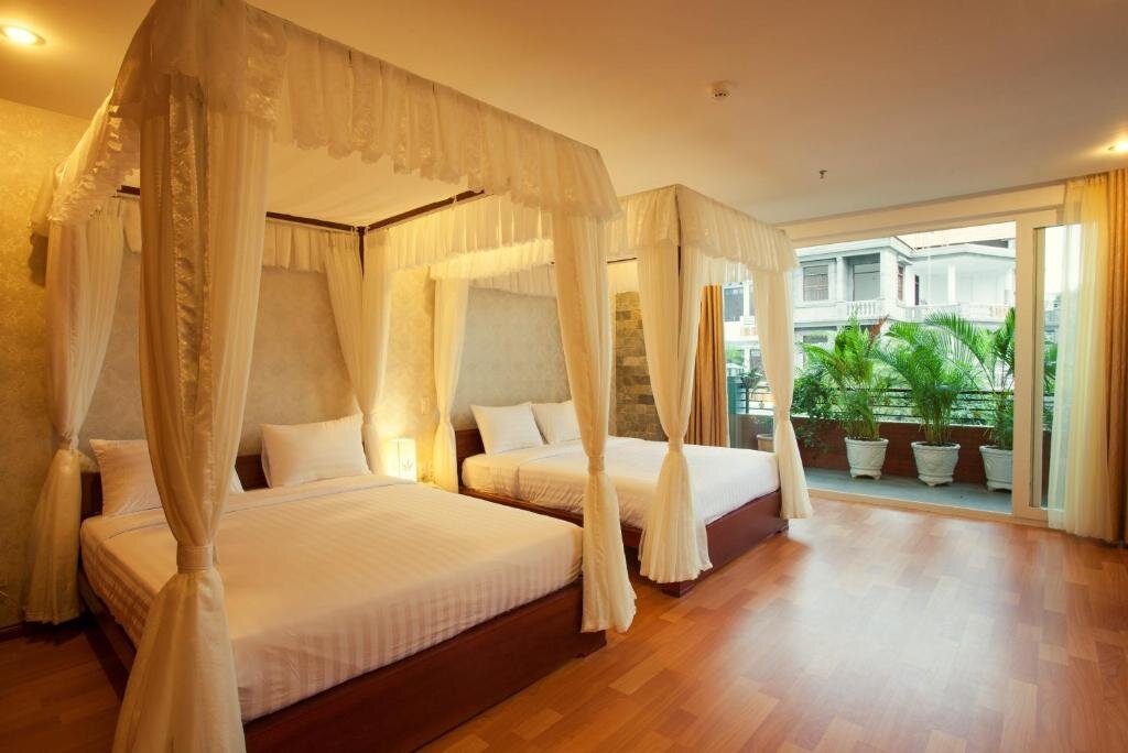 Трёхместный номер Deluxe Anh Dao Mekong 2 Hotel