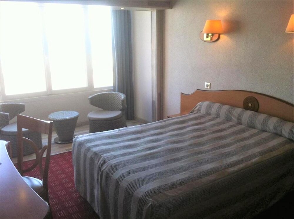 Superior Double room with sea view Hôtel Méditerranée