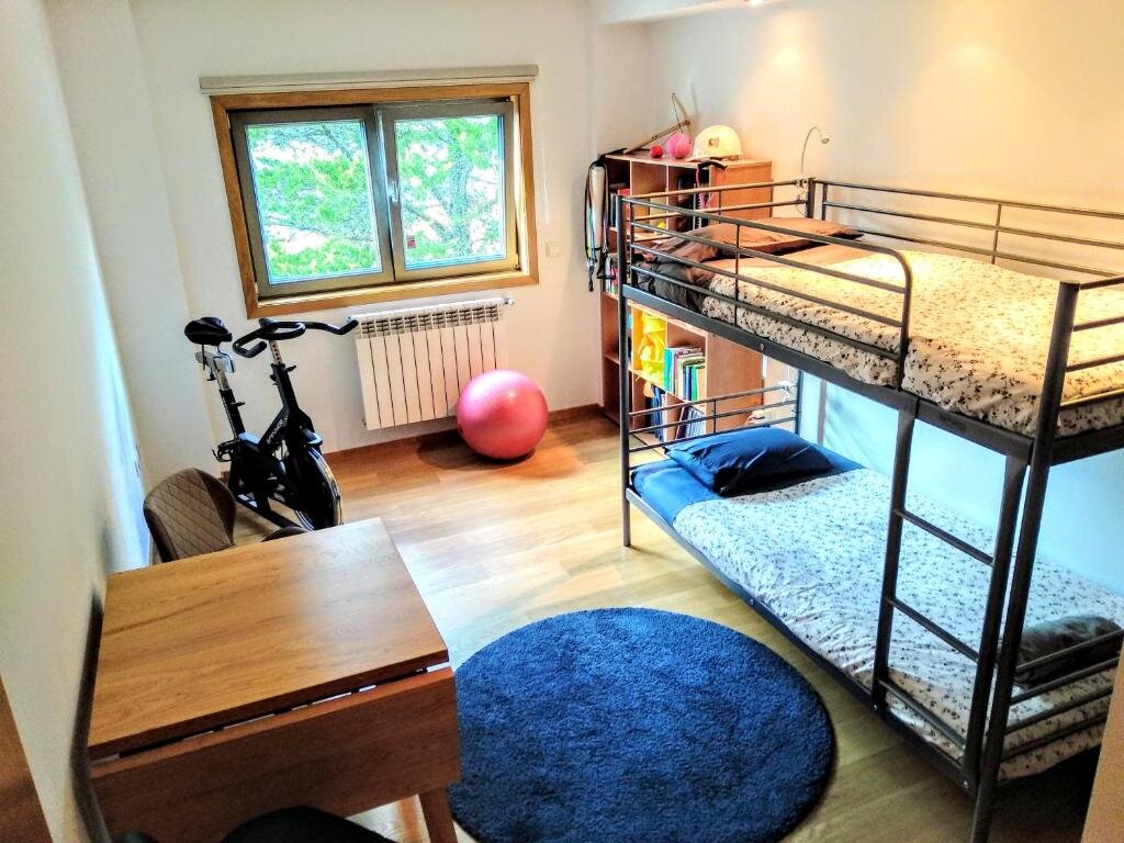 Кровать в общем номере Lupulex Guesthouse
