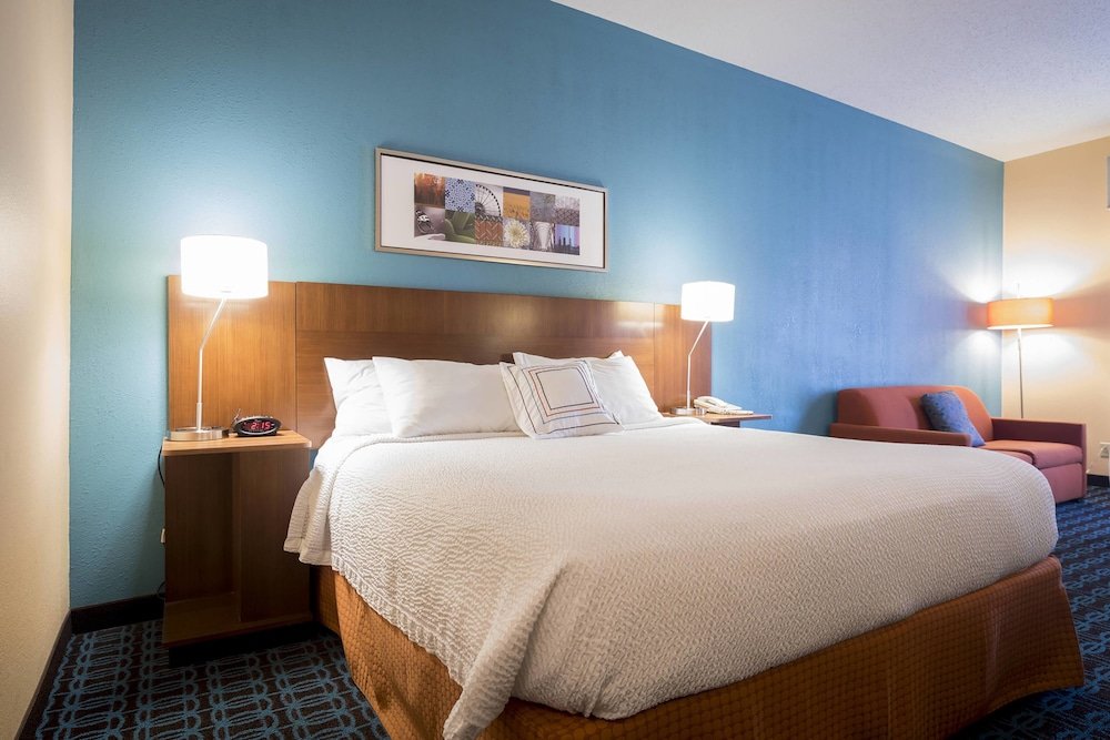 Standard Quadruple room Fairfield Inn by Marriott Green Bay