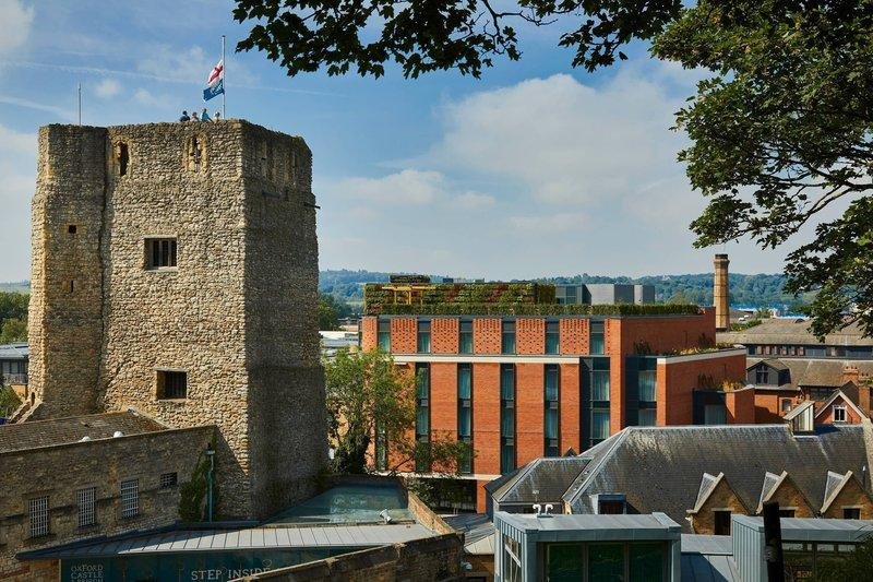 Standard Double room Courtyard by Marriott Oxford City Centre