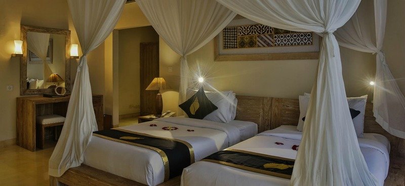 Habitación doble De lujo con balcón The Sankara Resort by Pramana