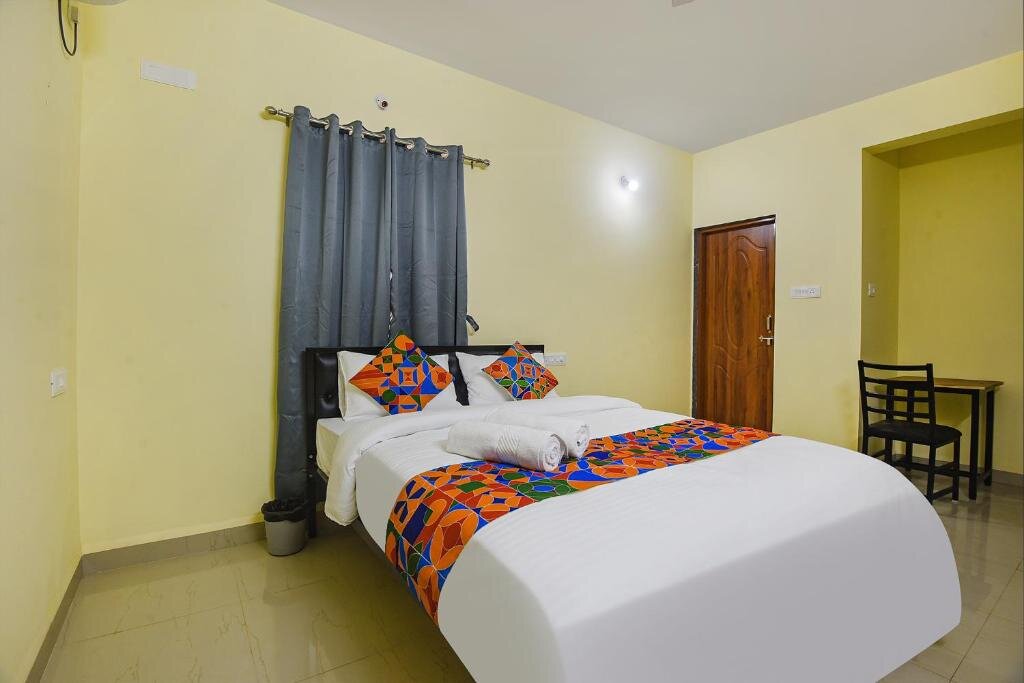 Deluxe chambre FabExpress Symphony Homes, Calangute Beach