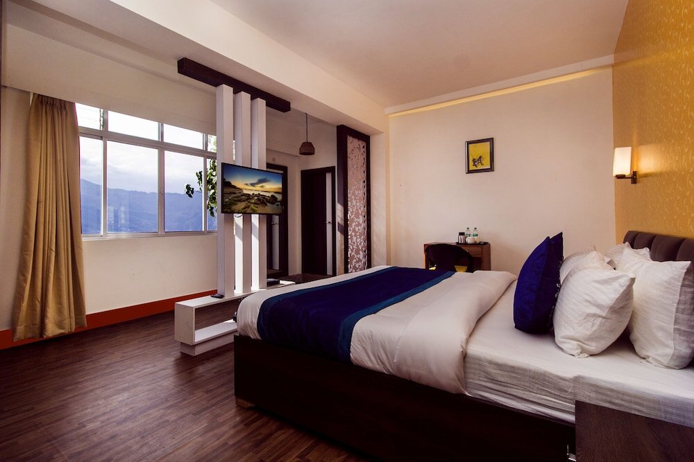 Superior Doppel Zimmer mit Bergblick Eden Hotels