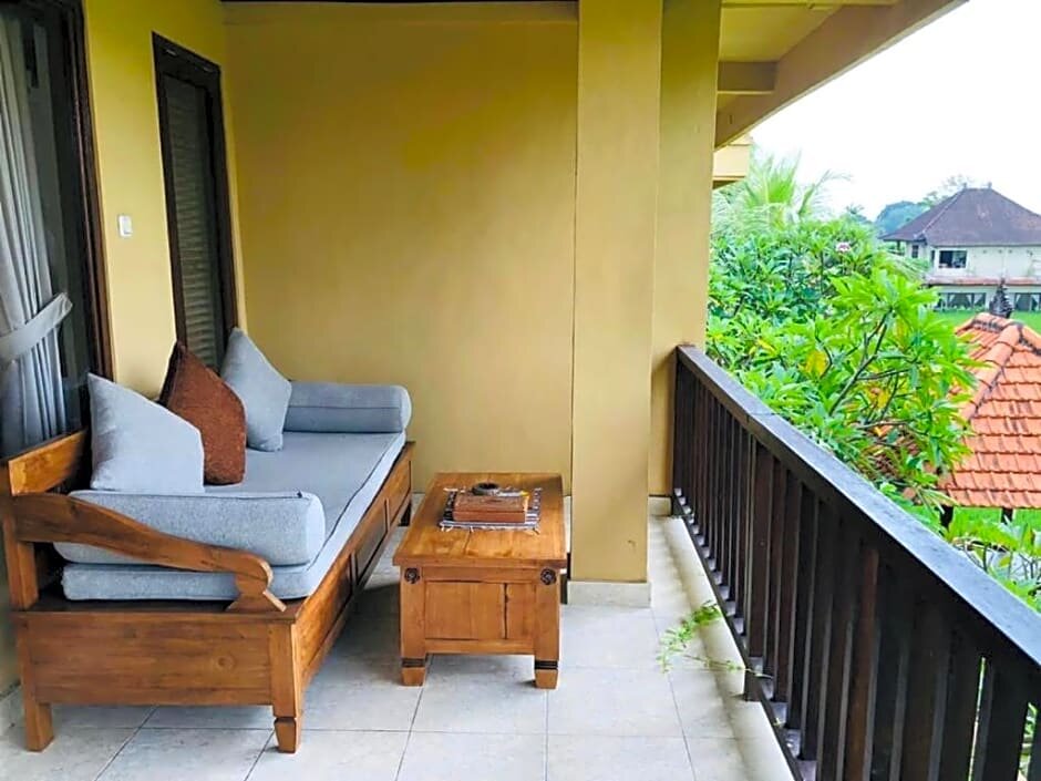 Deluxe Doppel Zimmer mit Balkon Sri Aksata Ubud Resort by Adyatma Hospitality