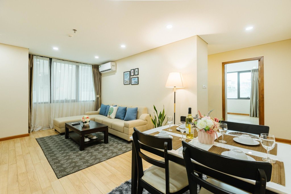 Suite HB Serviced Apartment - 121B Quan Hoa