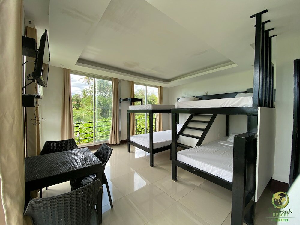 Habitación Estándar con vista al río Vinewoods Resort Taal Batangas