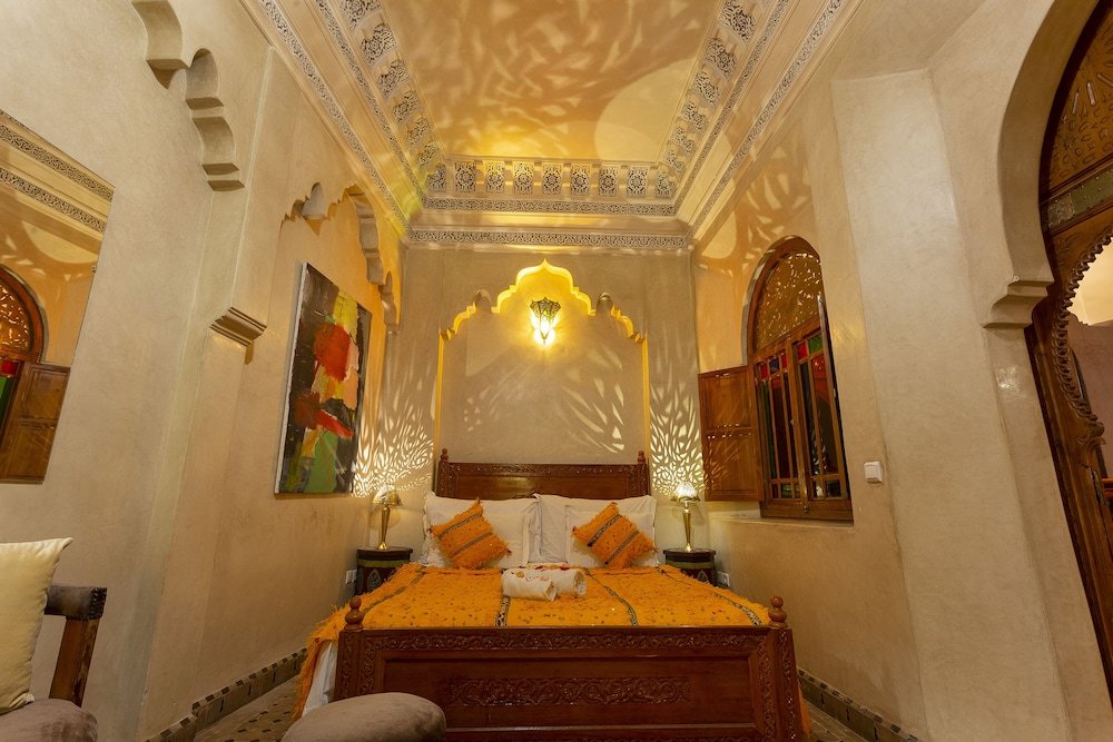 Deluxe triple chambre Riad Agdal Royal & Spa