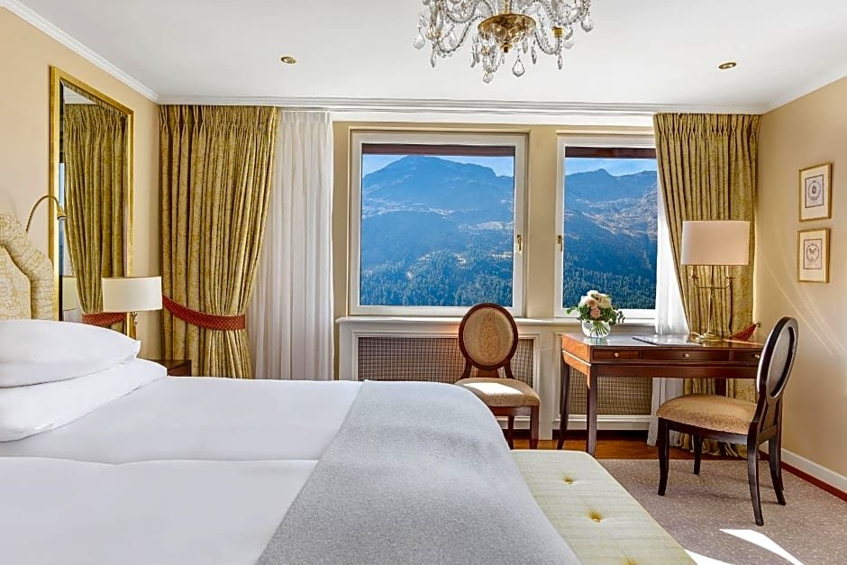 Superior room with lake view Badrutt's Palace Hotel St Moritz