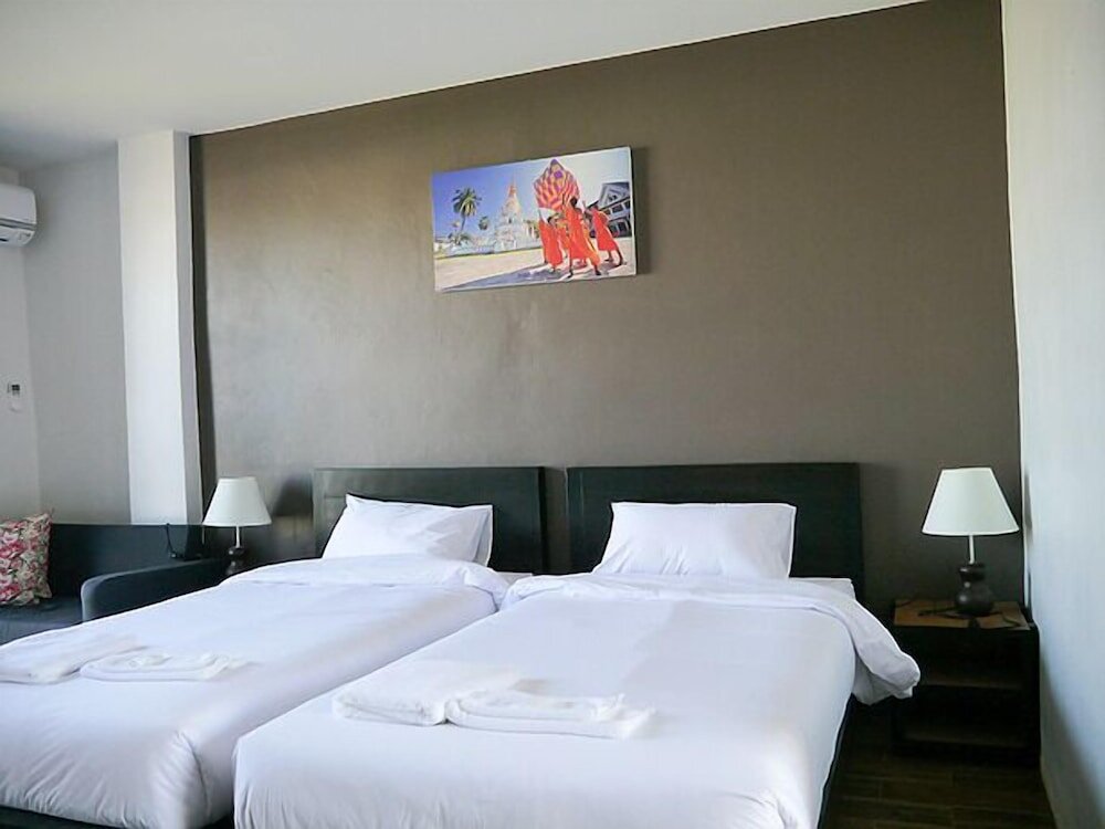 Superior Doppel Zimmer mit Balkon Chaykwan Hotel
