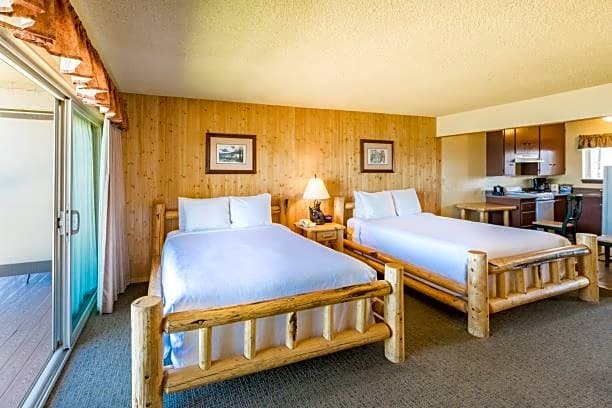 Camera quadrupla Standard Tahoe Lakeshore Lodge & Spa