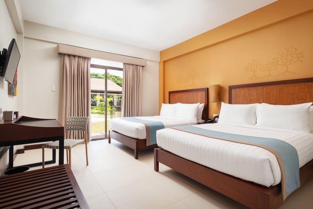 Номер Deluxe с балконом Bacau Bay Resort Coron