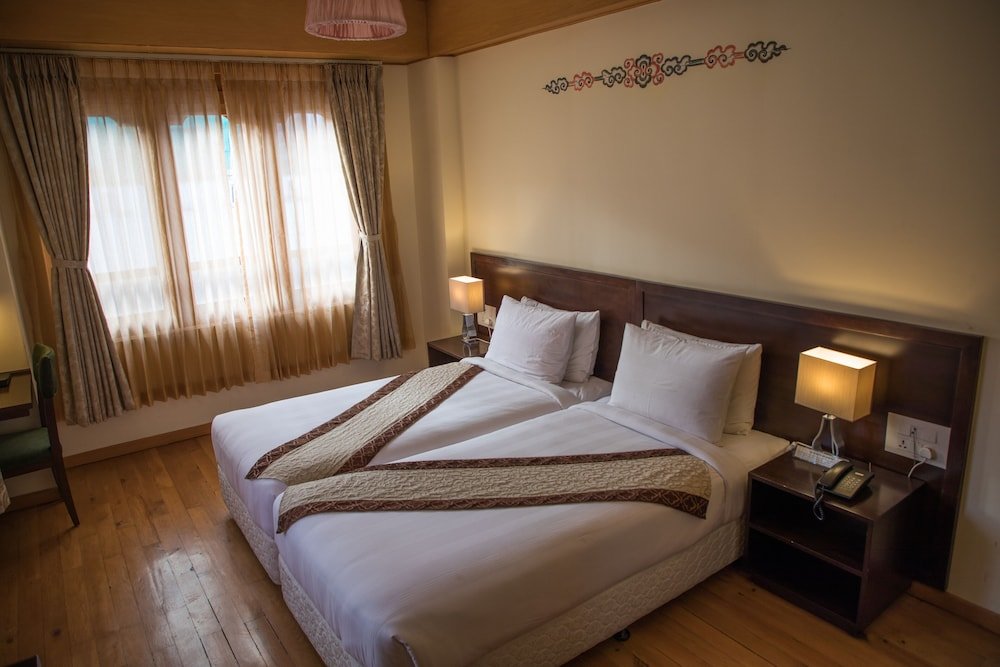 Superior room Hotel Bhutan