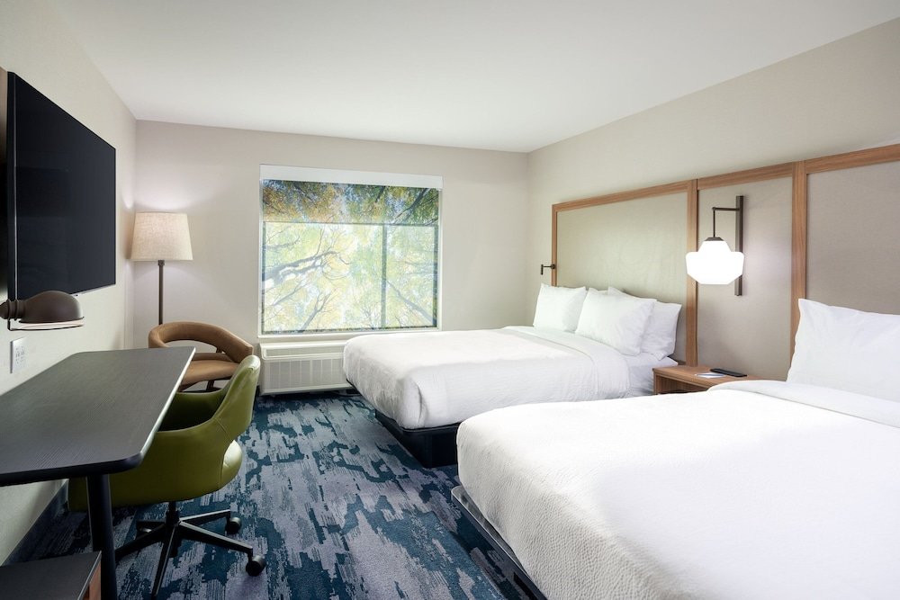 Standard quadruple chambre Fairfield Inn & Suites by Marriott Canton Riverstone Parkway