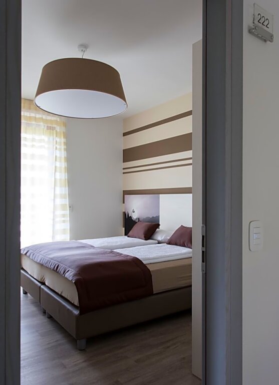 Komfort Zimmer Hotel San Carlo