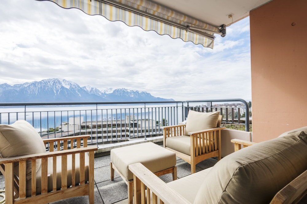 Apartamento Alpine Stunning Apartment in Montreux