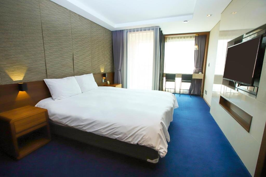 Superior Double room Hotel Air City Jeju