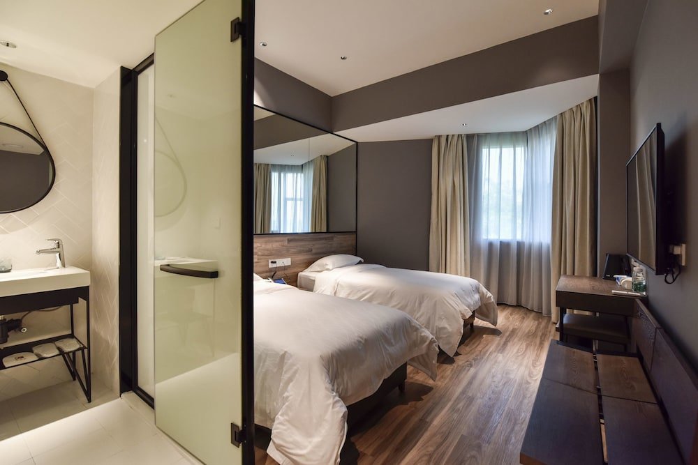 Deluxe Doppel Zimmer mit Meerblick City Inn Splendid China Branch