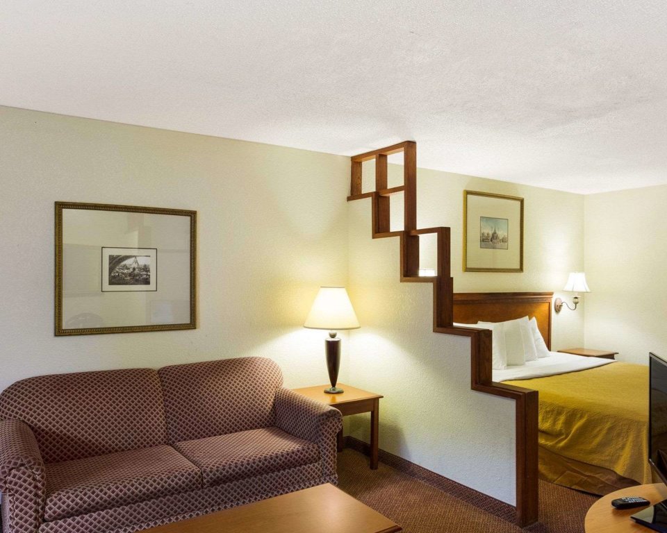Habitación doble Estándar Rodeway Inn & Suites South of Fiesta Park