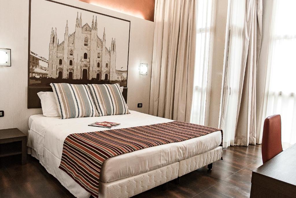 Двухместный номер Hotel Milano Navigli