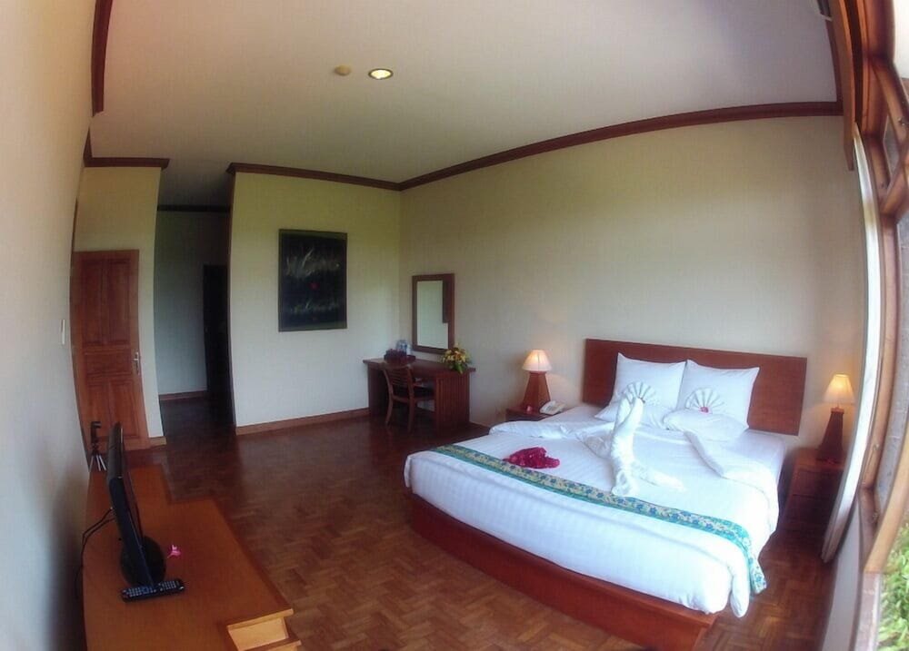 Executive Suite mit Balkon und mit Meerblick Langon Bali Resort