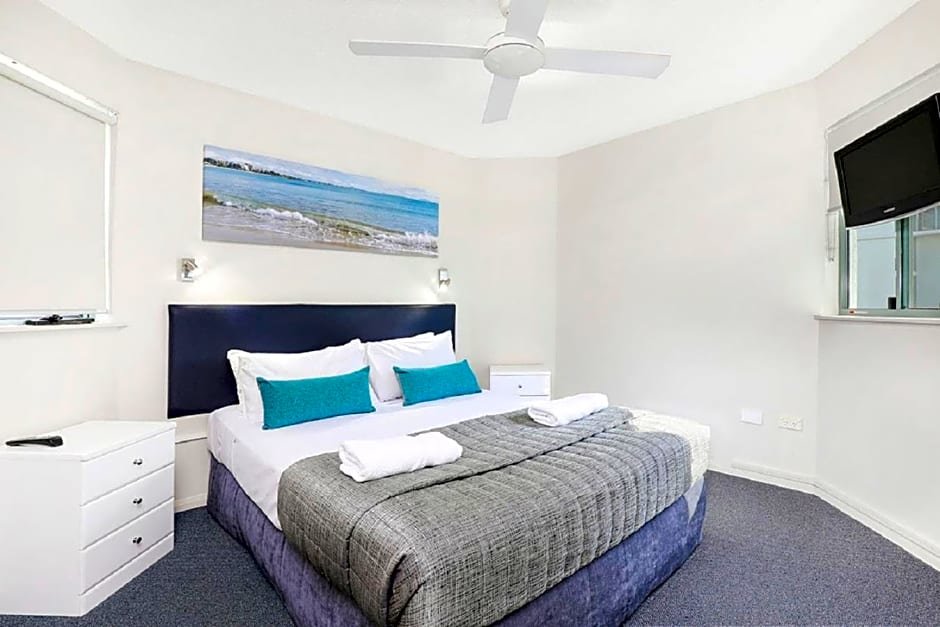 Номер Standard с 2 комнатами с частичным видом на океан Malibu Apartments