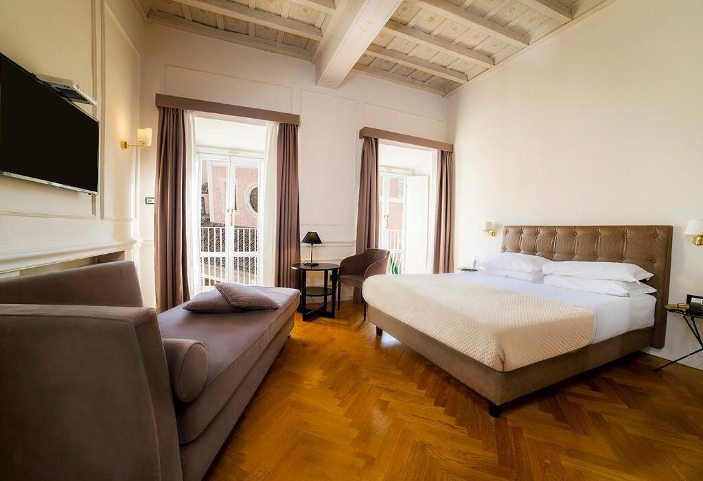 Двухместный номер Deluxe Splendor Suite Rome - Suites & Apartments