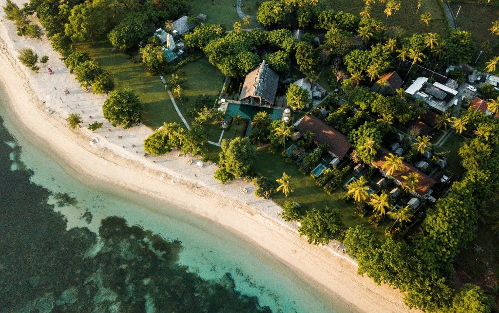 Люкс beachfront Hotel Tugu Lombok - CHSE Certified