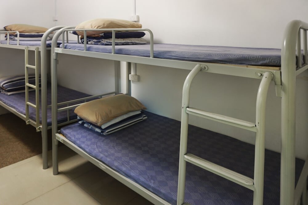 Кровать в общем номере Greendili Backpackers Hostel