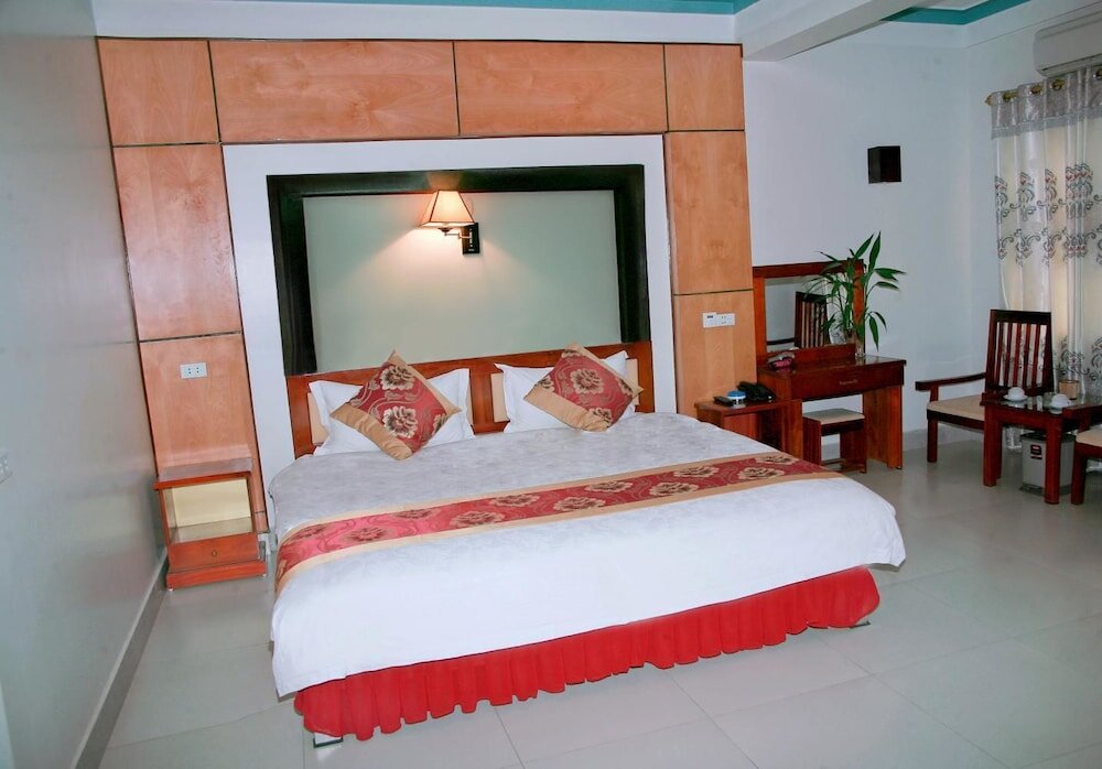 Двухместный номер Deluxe Ruby Hotel Dien Bien Phu
