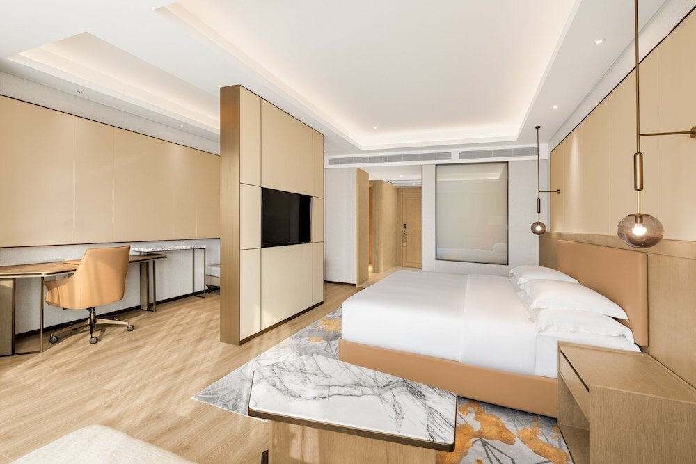 Camera Premium Crowne Plaza Changsha Development Zone, an IHG Hotel