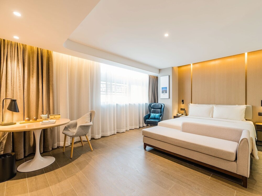 Komfort Zimmer Atour Light Hotel Wanxiangcity Shanghai