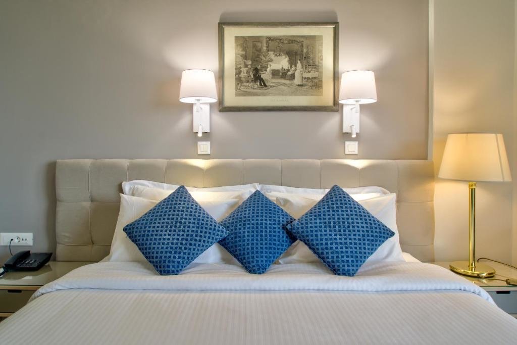 Standard Doppel Zimmer mit Gartenblick Poseidon Hotel