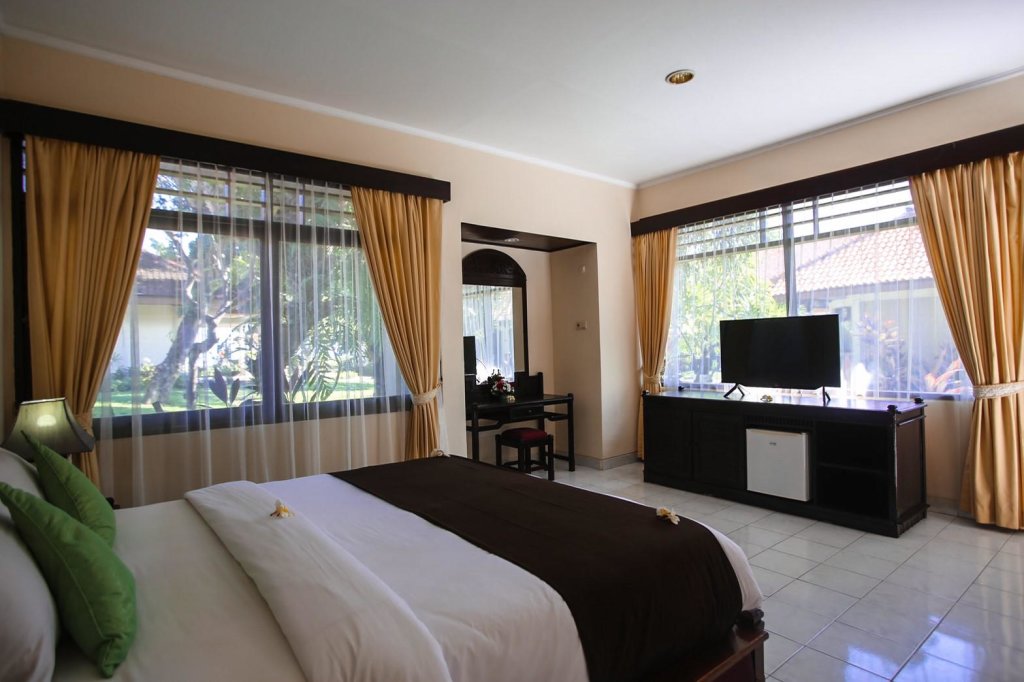 Deluxe Doppel Zimmer 1 Schlafzimmer mit Balkon und mit Blick New Sunari Lovina Beach Resort