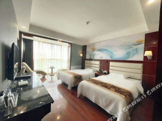 Deluxe Double room Jinyu Lidu Holiday Hotel