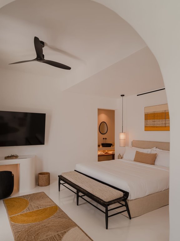 Люкс с 2 комнатами Nobu Hotel Santorini