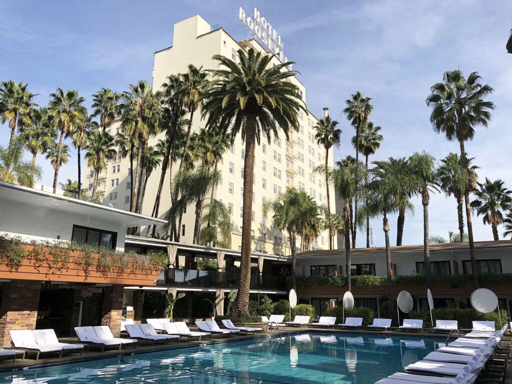 Отель The Hollywood Roosevelt 4* (92 отзыва) в Голливуд, Лос-Анджелес.  Забронировать The Hollywood Roosevelt 4*. Оплата картами МИР.