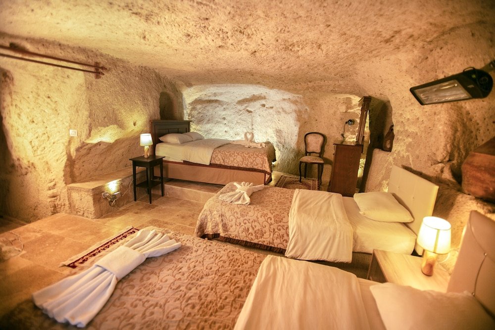 Студия Kamelya Cave Hostel