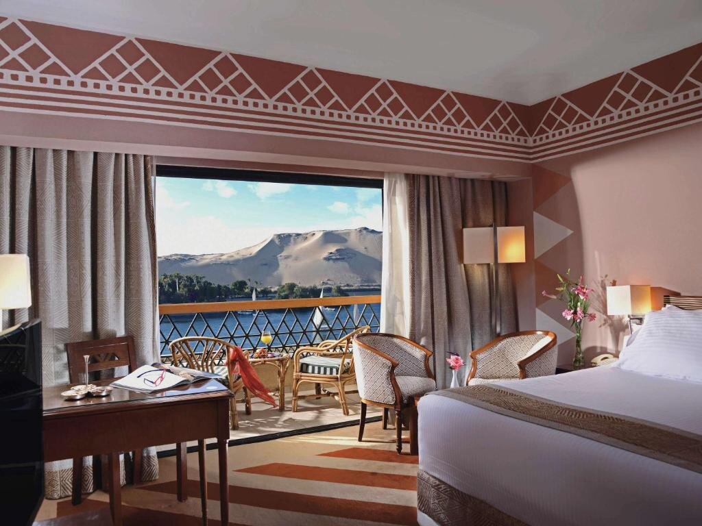 Люкс с видом на Нил Presidential Mövenpick Resort Aswan