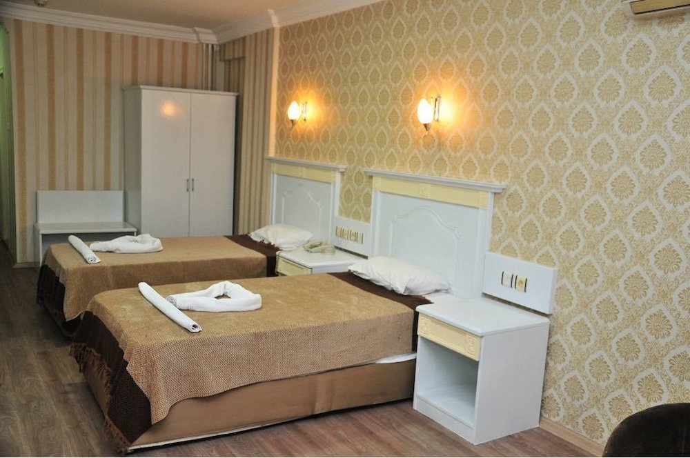 Standard Doppel Zimmer mit Balkon Gaziantep Burak Park Hotel