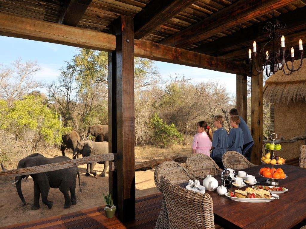 Вилла с 3 комнатами Jabulani Safari